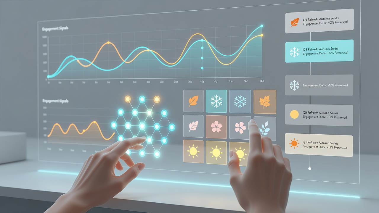 Navigating Seasonal Content Refreshes While Preserving Engagement Signals Across Minimalist Storytelling Platforms